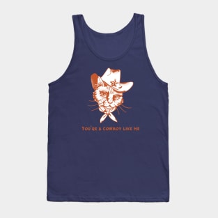 Cowboy Like Me Tank Top